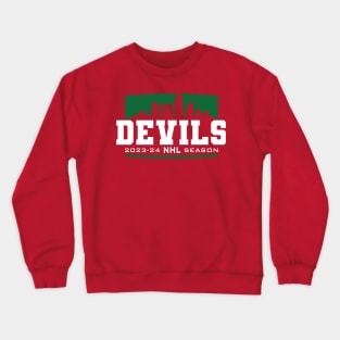 Devils Hockey 2023-24 Crewneck Sweatshirt